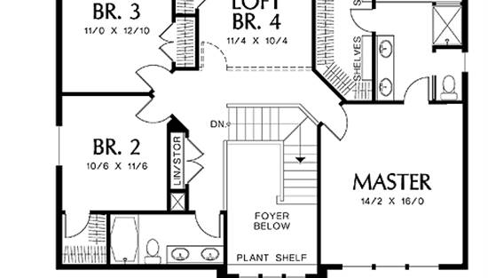 Second Floor Plan