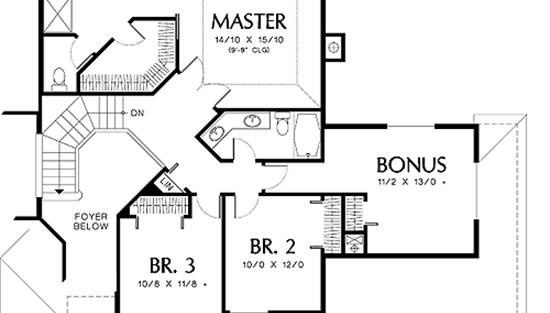 Second Floor Plan