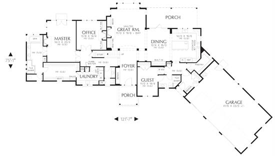 Main Floor Plan