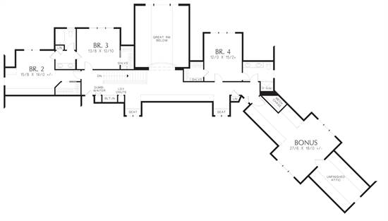 Upper Floor Plan