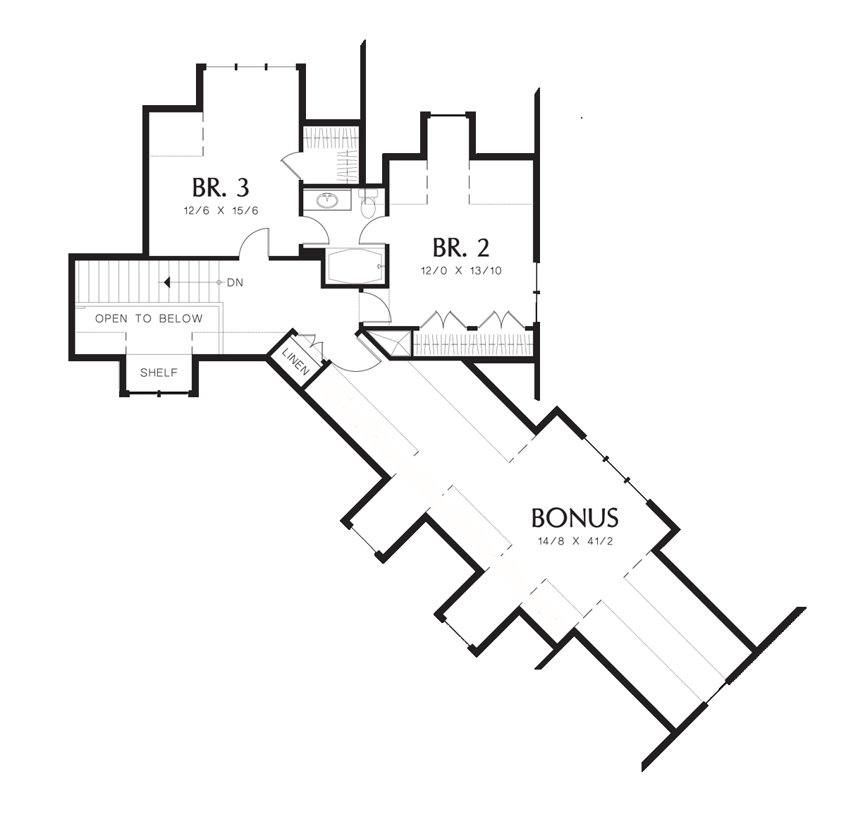 Second Floor Plan