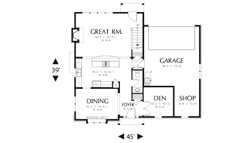 First Floor Plan