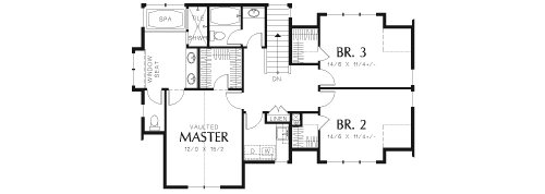 Second Floor Plan