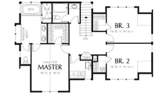 Second Floor Plan