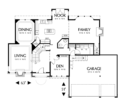 First Floor Plan