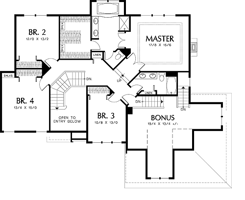 Second Floor Plan