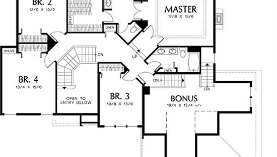 Second Floor Plan