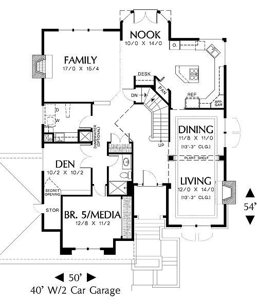 european-house-plan-with-5-bedrooms-and-3-5-baths-plan-2645