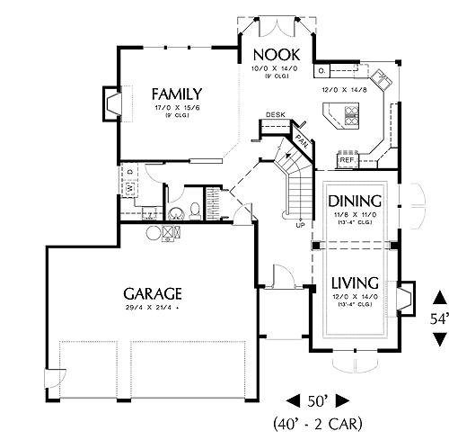 First Floor Plan