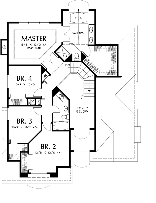 Second Floor Plan