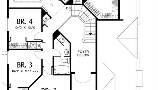 Second Floor Plan