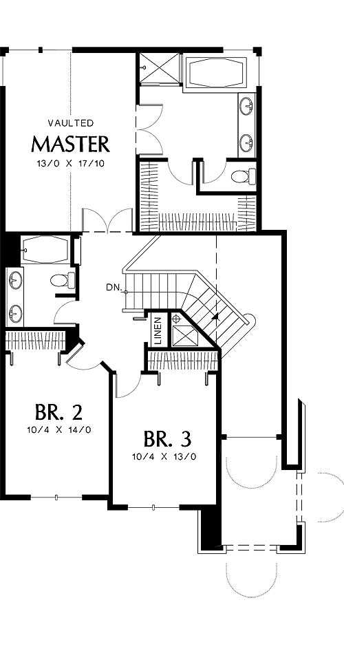 Second Floor Plan