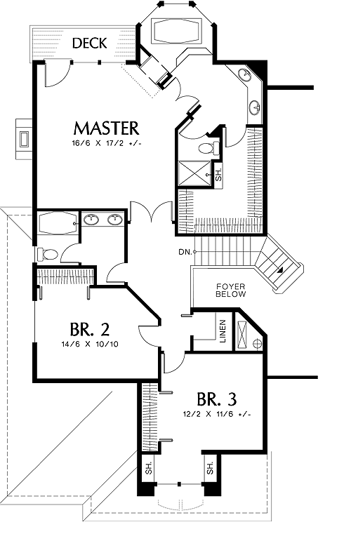 Second Floor Plan