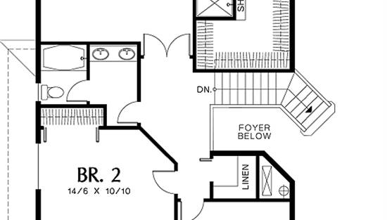 Second Floor Plan