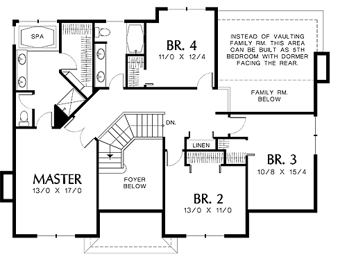 Second Floor Plan