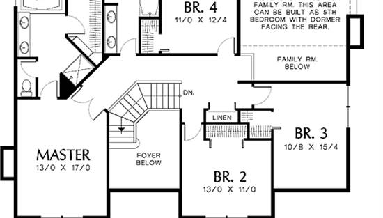 Second Floor Plan