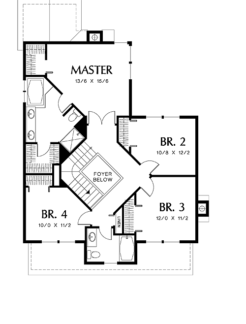 Second Floor Plan