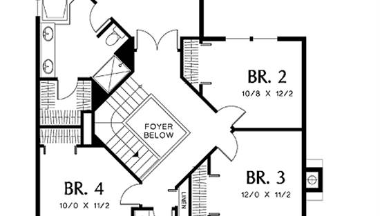 Second Floor Plan