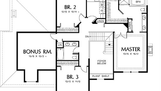 Second Floor Plan