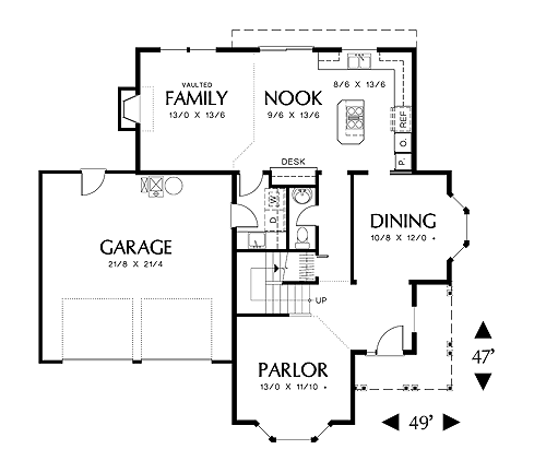 First Floor Plan