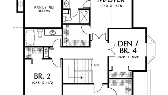 Second Floor Plan