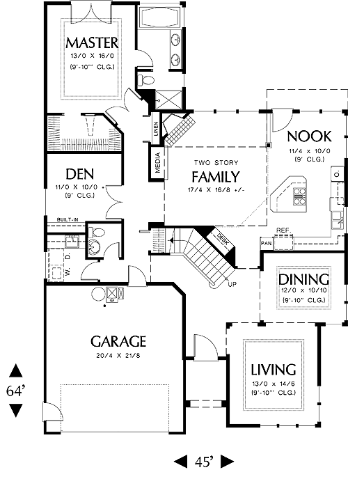 First Floor Plan