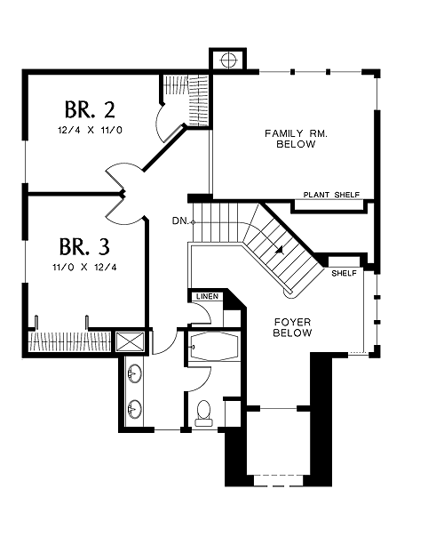 Second Floor Plan