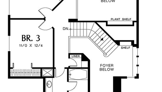 Second Floor Plan