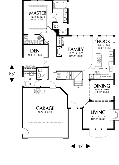 First Floor Plan