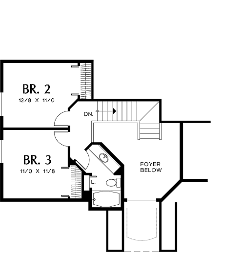 Second Floor Plan