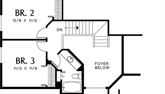 Second Floor Plan