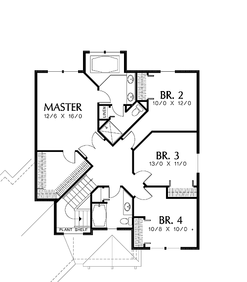 Second Floor Plan