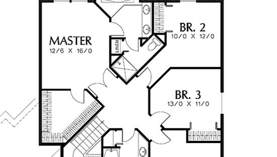 Second Floor Plan