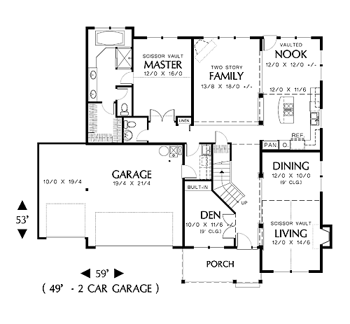 First Floor Plan