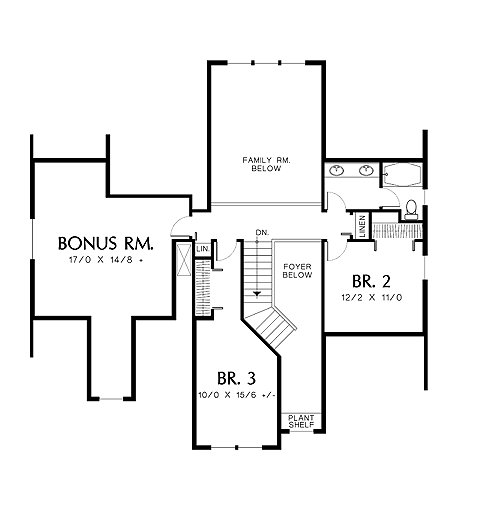 Second Floor Plan