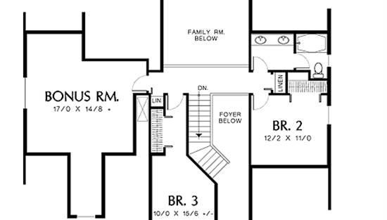 Second Floor Plan