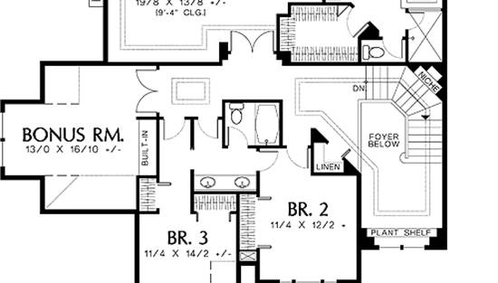 Second Floor Plan