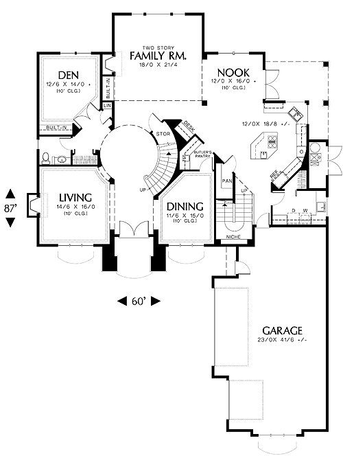 First Floor Plan