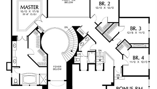 Second Floor Plan