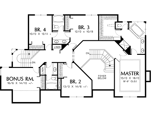 Second Floor Plan