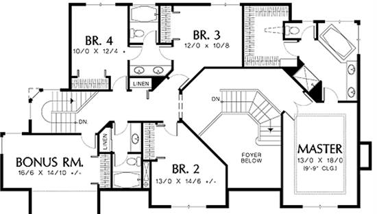 Second Floor Plan