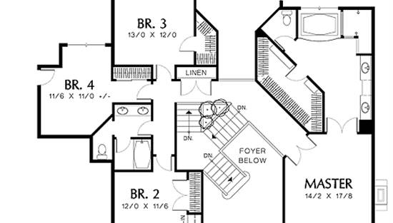 Second Floor Plan