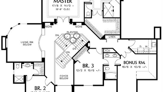 Second Floor Plan