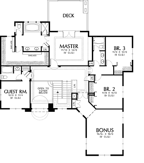 Second Floor Plan