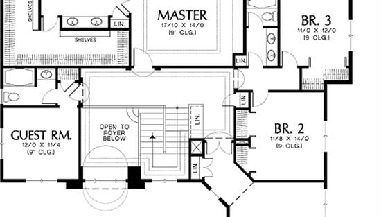 Second Floor Plan