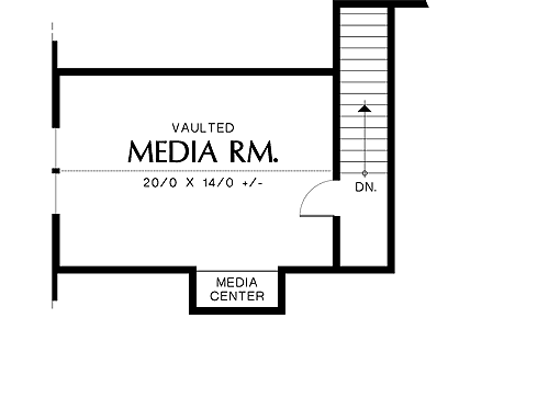 Second Floor Plan