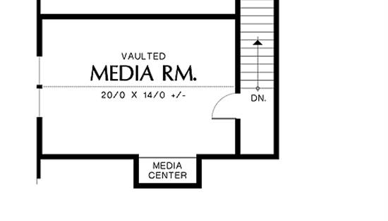 Second Floor Plan