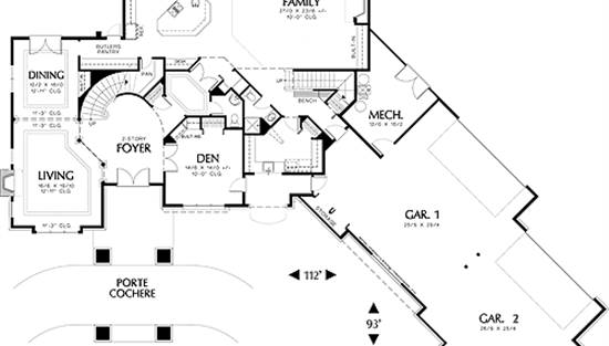 First Floor Plan