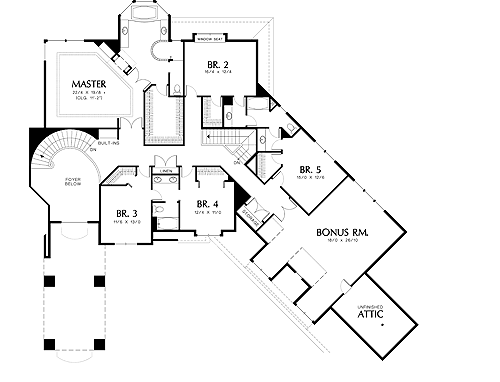 Second Floor Plan