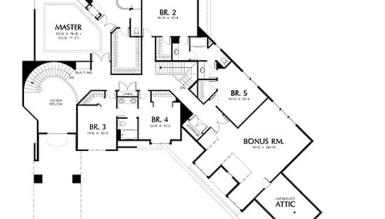 Second Floor Plan